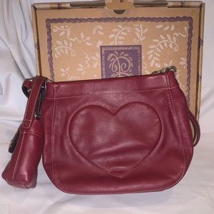 Brighton Joni Red Shoulder Bag